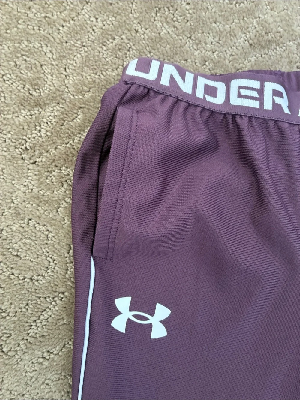 Under Armour Girls Size 4  Athletic Track Pants Joggers